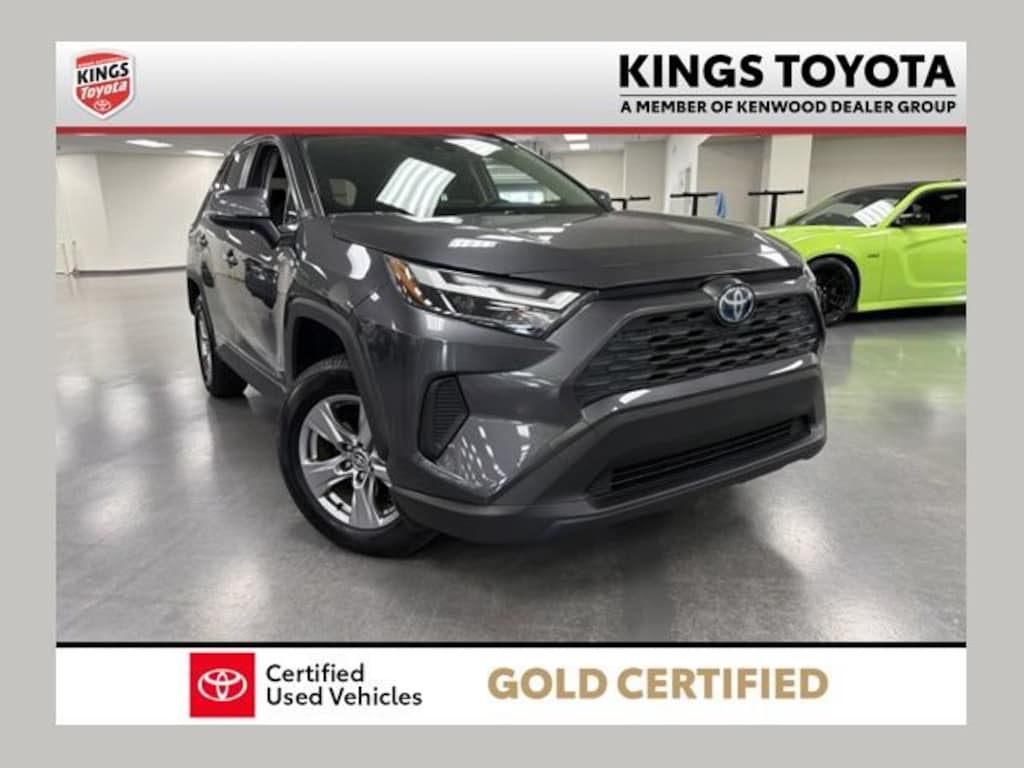 Certified 2022 Toyota RAV4 Hybrid XLE SUV