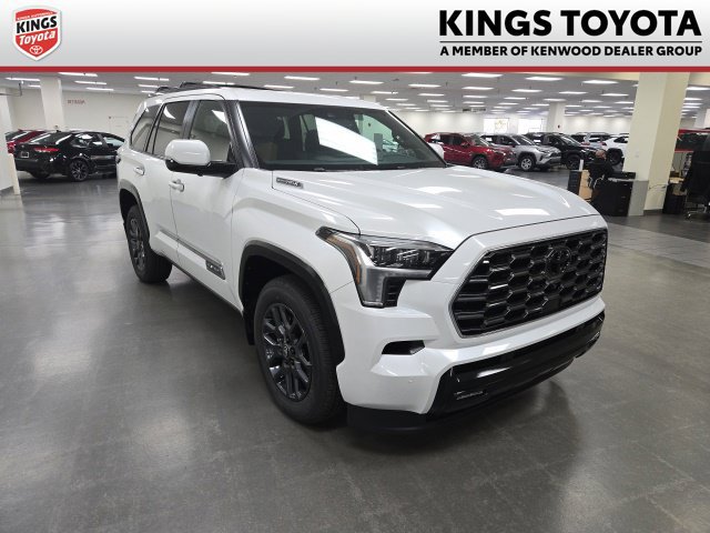 New 2026 Toyota Sequoia Platinum SUV Cincinnati, OH