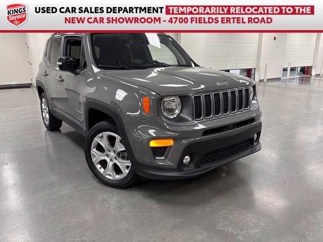  Jeep Renegade