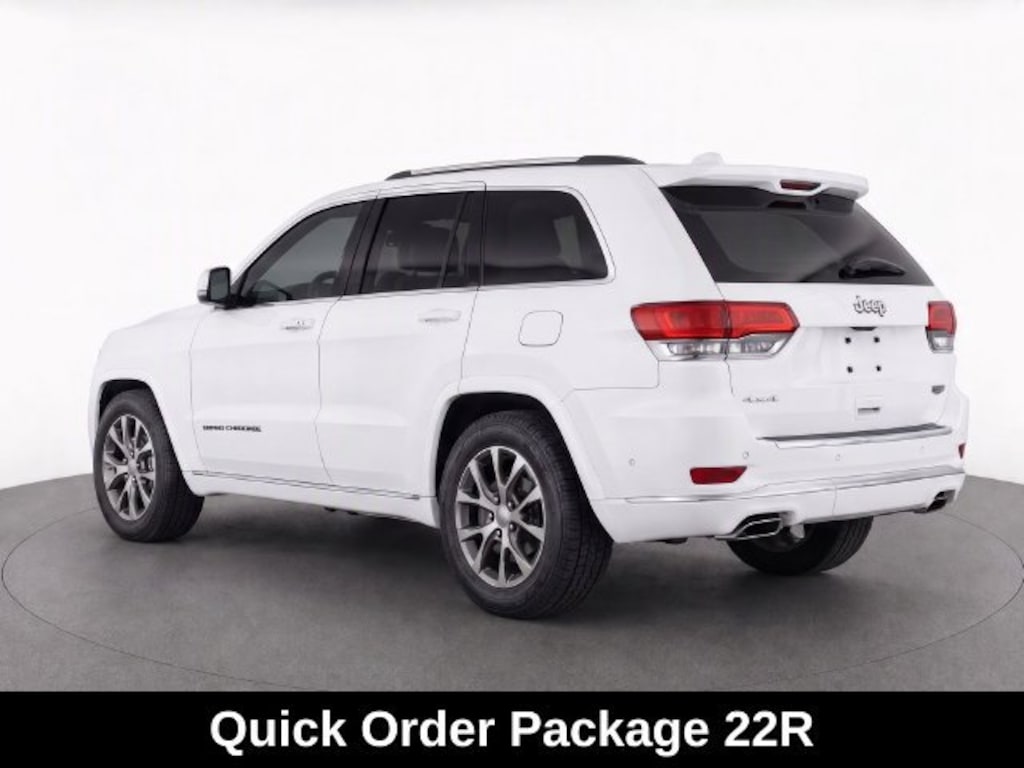 Used 2020 Jeep Grand Cherokee Summit SUV