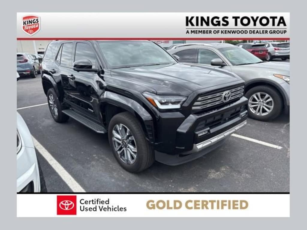 Used 2025 Toyota 4Runner Limited SUV