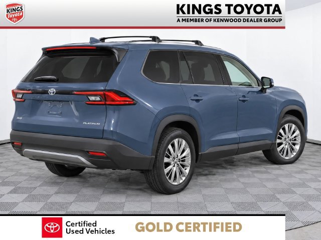 Used 2025 Toyota Grand Highlander Platinum SUV