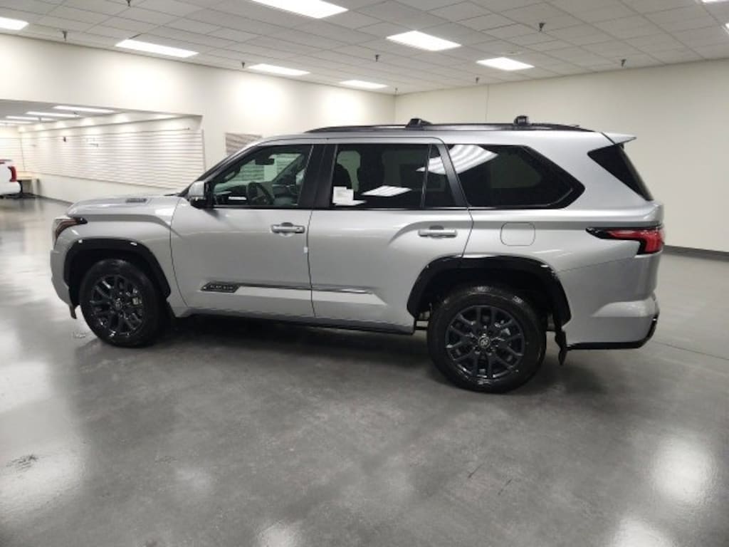 New 2026 Toyota Sequoia Platinum PLT HYBRID