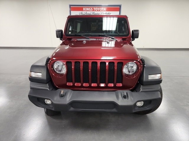 Used 2021 Jeep Wrangler Unlimited Sport S with VIN 1C4HJXDM6MW797170 for sale in Cincinnati, OH