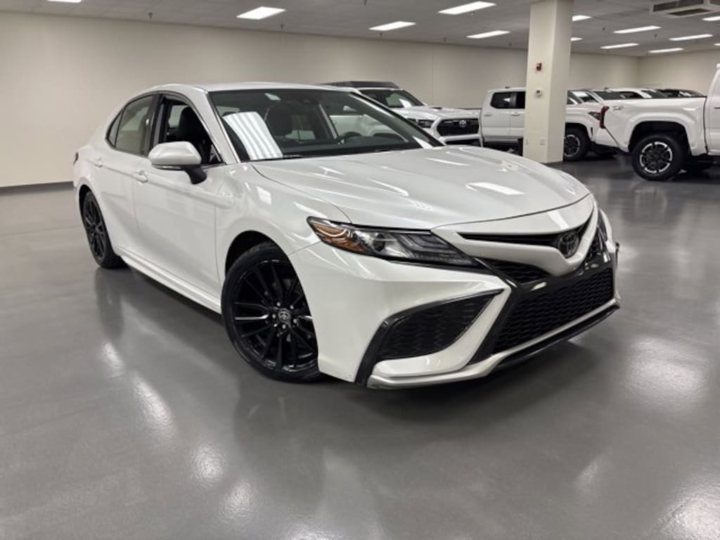 Certified 2023 Toyota Camry XSE Sedan