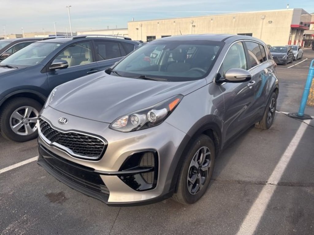Used 2021 Kia Sportage LX SUV