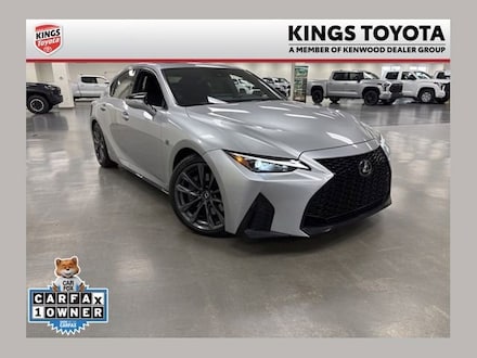 2023 LEXUS IS 350 IS 350 F SPORT Design Sedan
