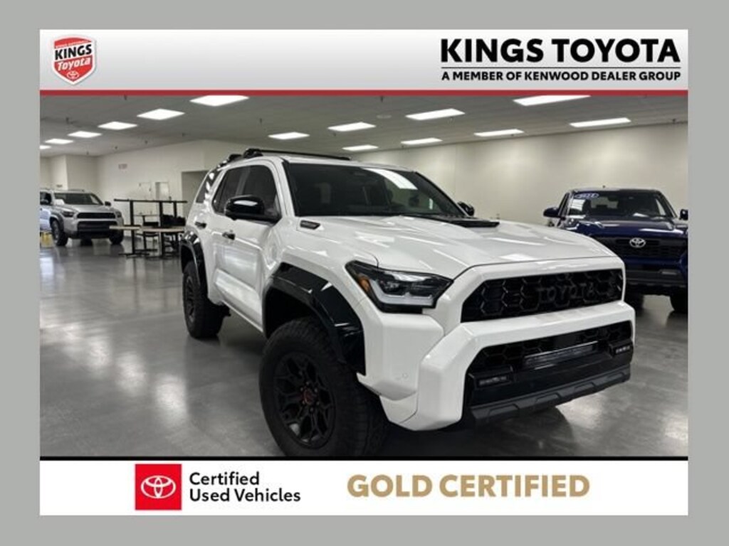 Certified 2025 Toyota 4Runner i-FORCE MAX TRD Pro SUV