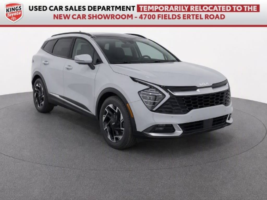 Used 2023 Kia Sportage SX-Prestige SUV