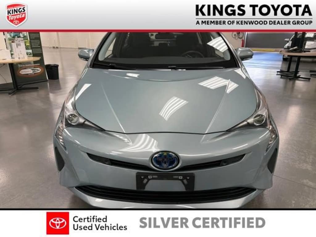 Certified 2018 Toyota Prius Two Hatchback