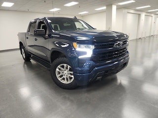 Used 2022 Chevrolet Silverado 1500 RST Truck Crew Cab NZ614117 Cincinnati