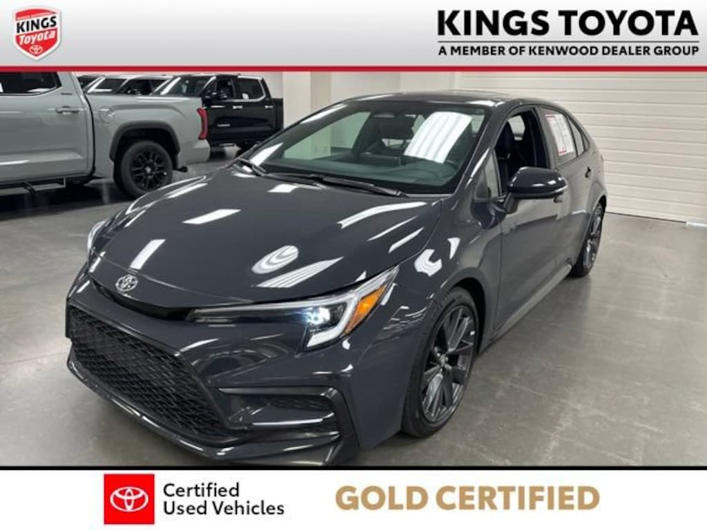 Certified 2024 Toyota Corolla XSE Sedan