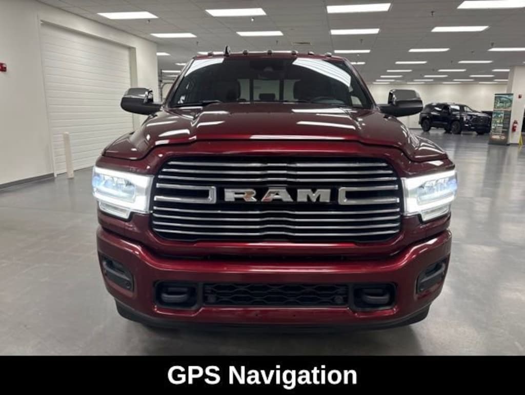 Used 2019 Ram 2500 Laramie Truck Crew Cab
