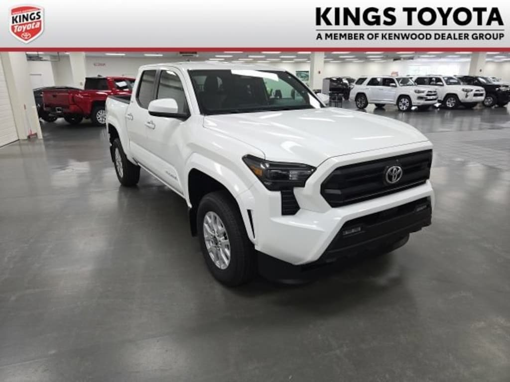 New 2026 Toyota Tacoma SR5 Truck Double Cab