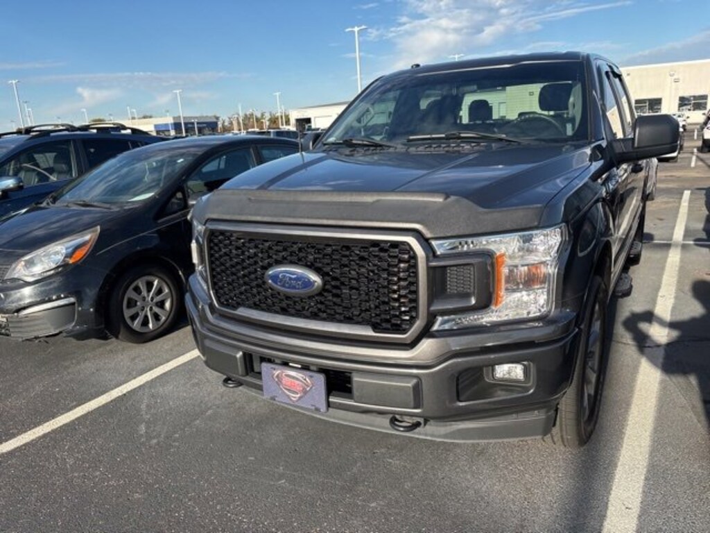 Used 2018 Ford F-150 XL Truck SuperCrew Cab