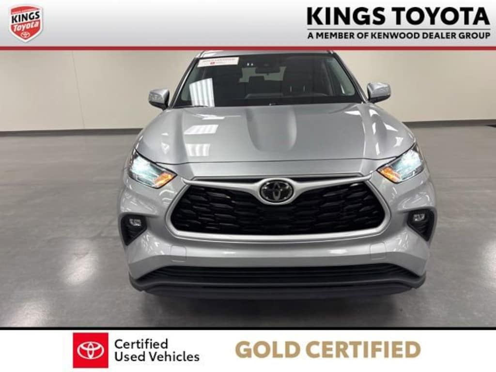 Certified 2025 Toyota Highlander LE SUV