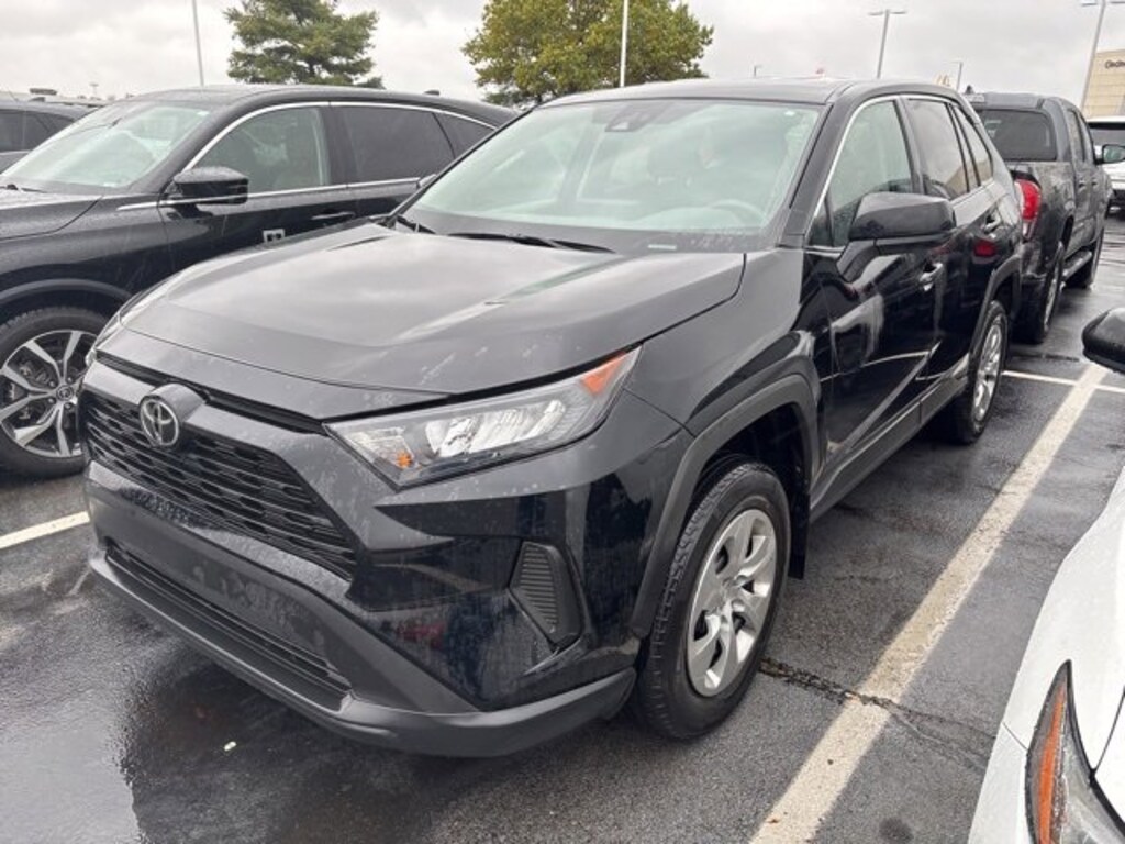 Used 2022 Toyota RAV4 LE SUV