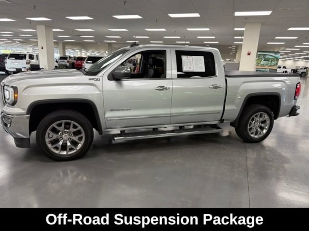 Used 2018 GMC Sierra 1500 SLT Truck Crew Cab