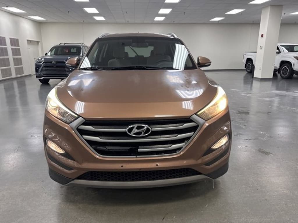 Used 2017 Hyundai Tucson Eco SUV