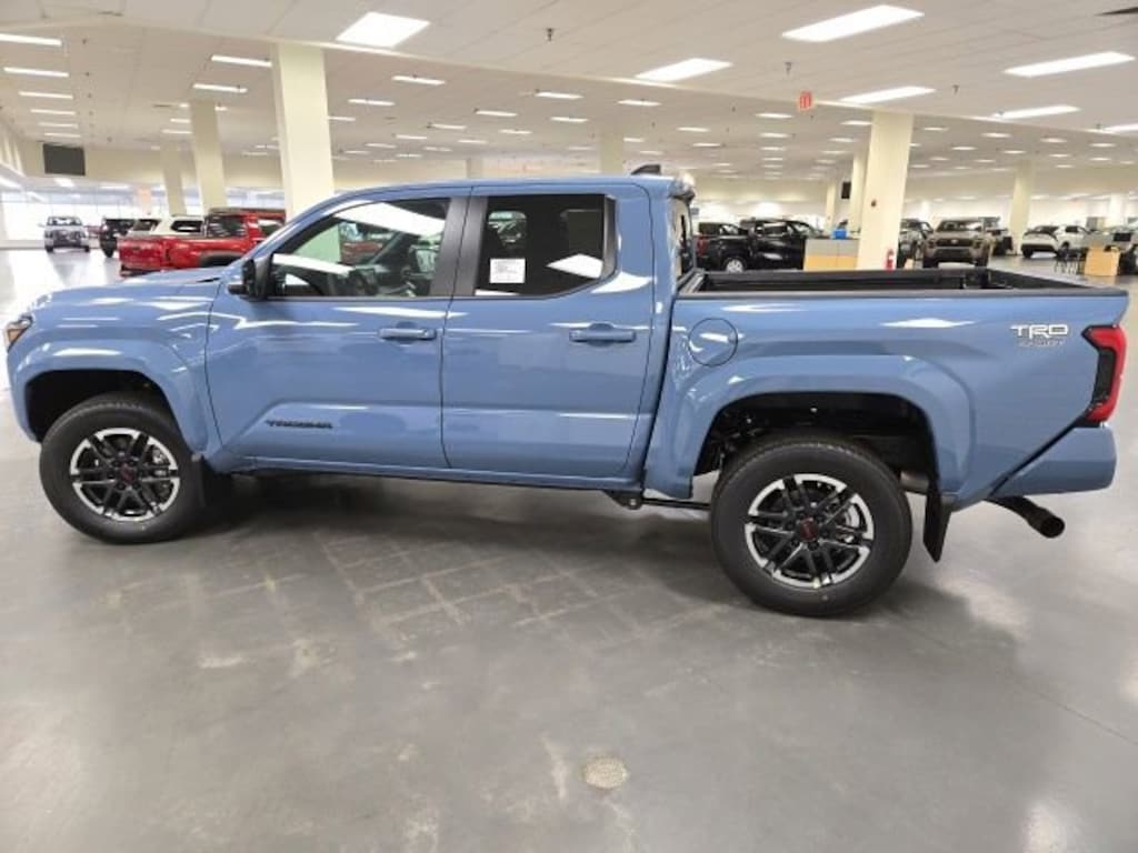 New 2026 Toyota Tacoma TRD Sport Truck Double Cab