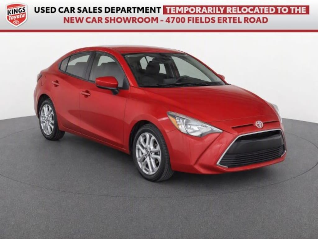Used 2018 Toyota Yaris iA Base Sedan