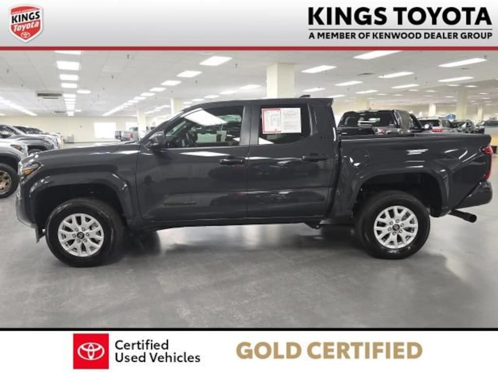 Certified 2024 Toyota Tacoma SR5 Truck Double Cab