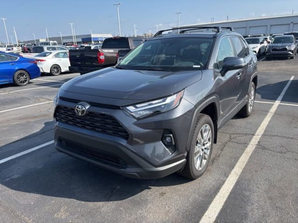 Certified 2025 Toyota RAV4 XLE Premium SUV
