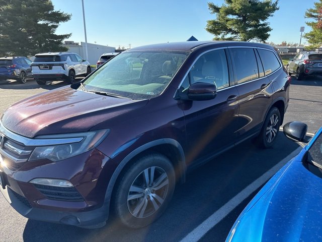 2017 Honda Pilot EX photo 2