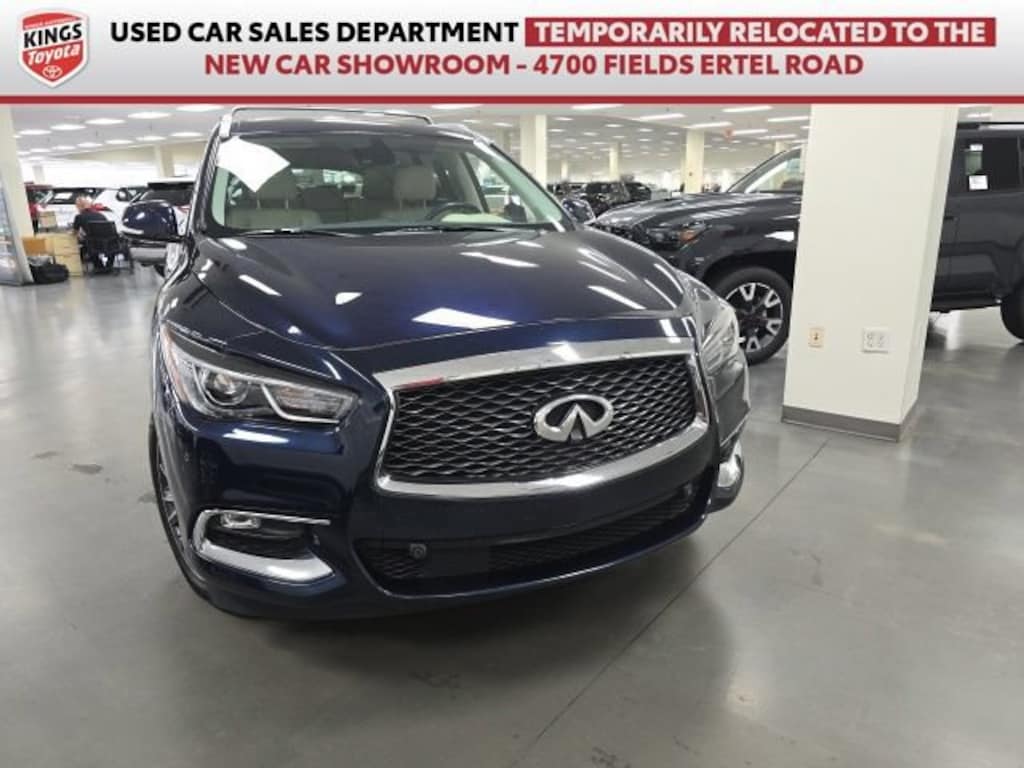 Used 2020 INFINITI QX60 LUXE SUV