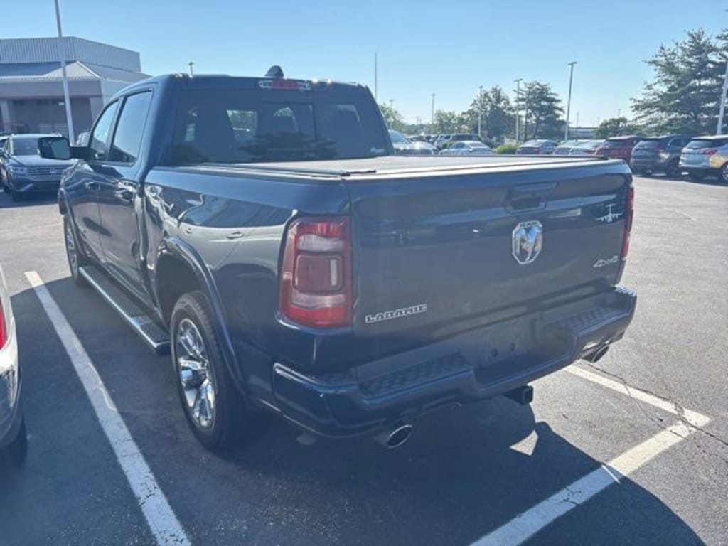 Used 2019 Ram 1500 Laramie Truck Crew Cab