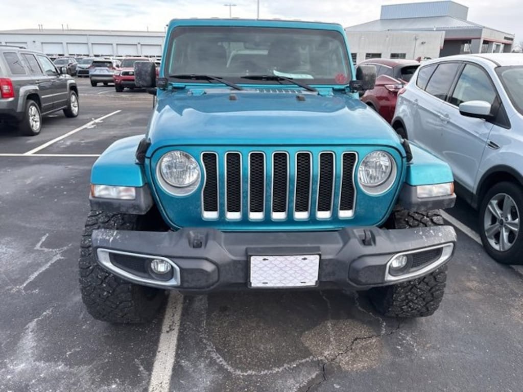 Used 2020 Jeep Wrangler Sahara SUV