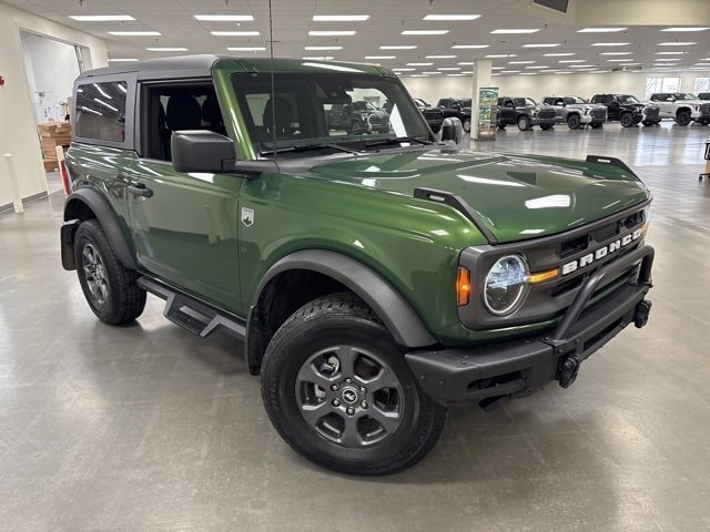 2022 Ford Bronco 2-Door Big Bend