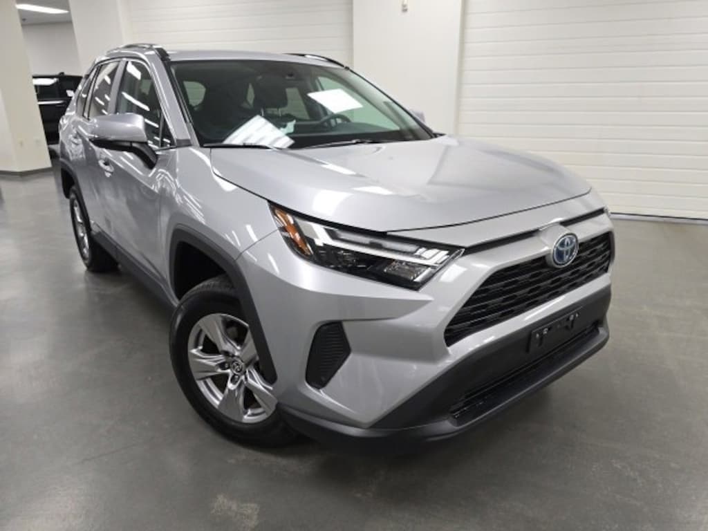 Certified 2023 Toyota RAV4 Hybrid Hybrid XLE SUV