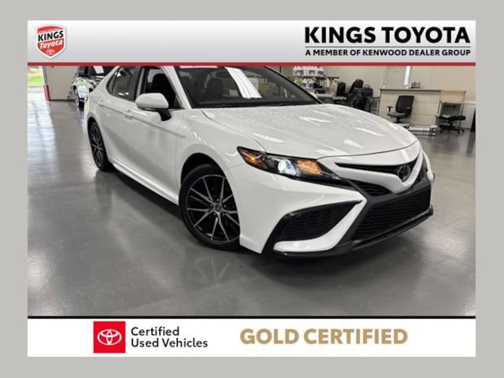 Certified 2024 Toyota Camry SE Sedan