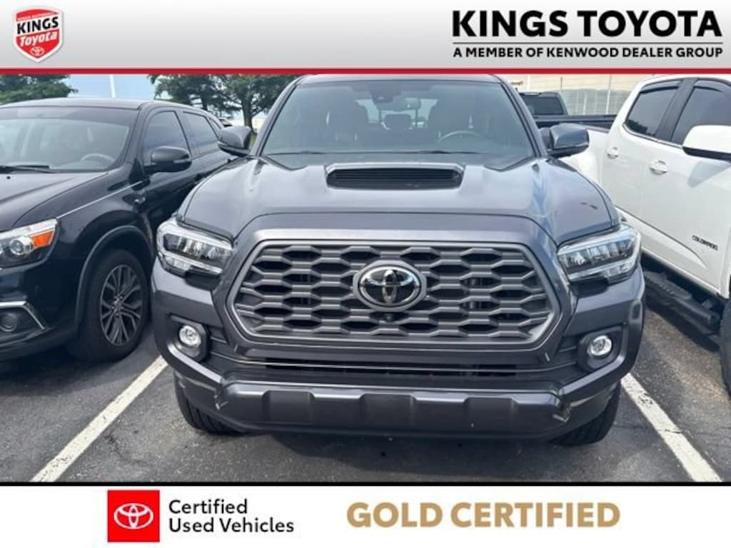 Used 2023 Toyota Tacoma TRD Sport Truck Double Cab