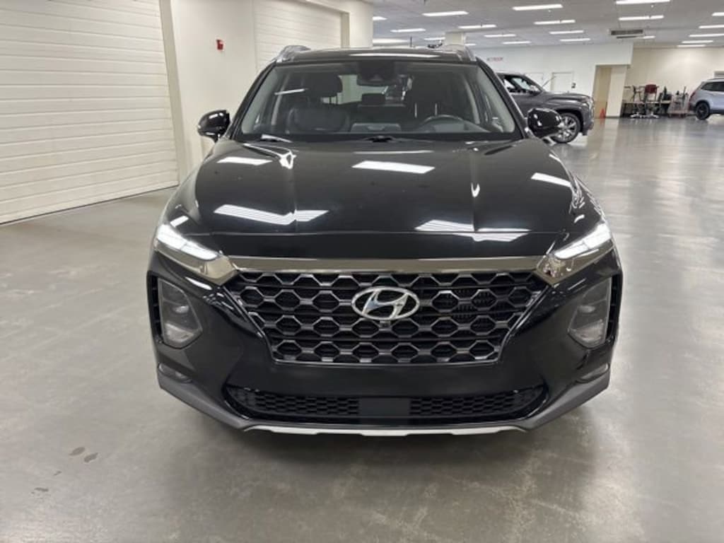 Used 2020 Hyundai Santa Fe Limited SUV