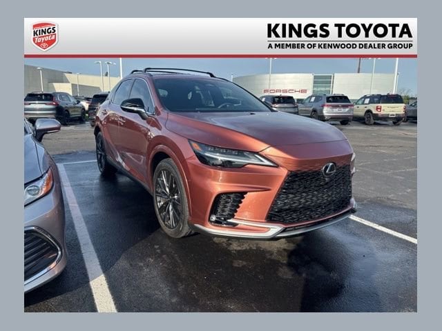 2024 Lexus RX 350 F SPORT