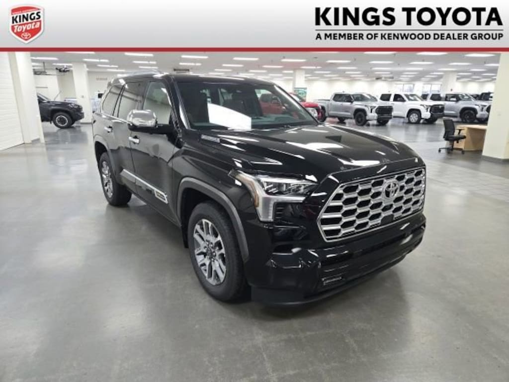 New 2026 Toyota Sequoia 1794 Edition SUV