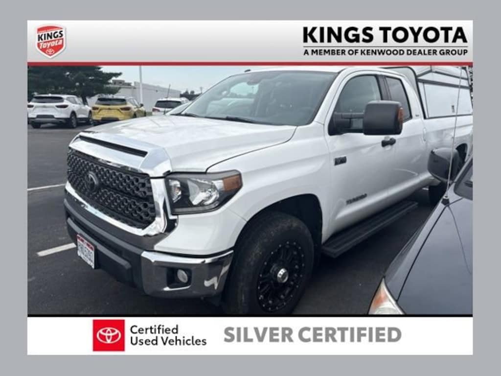 Used 2019 Toyota Tundra SR5 Truck Double Cab