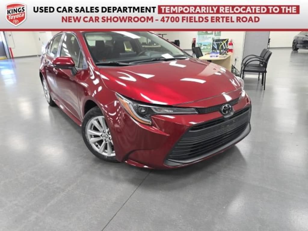 Used 2023 Toyota Corolla LE Sedan
