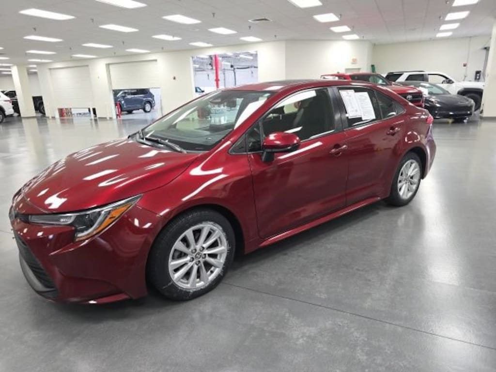 Used 2023 Toyota Corolla LE Sedan