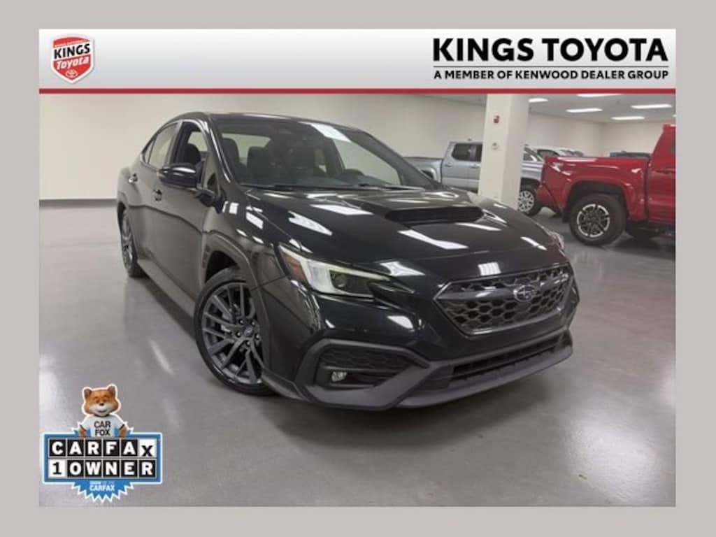 Used 2023 Subaru WRX GT Sedan