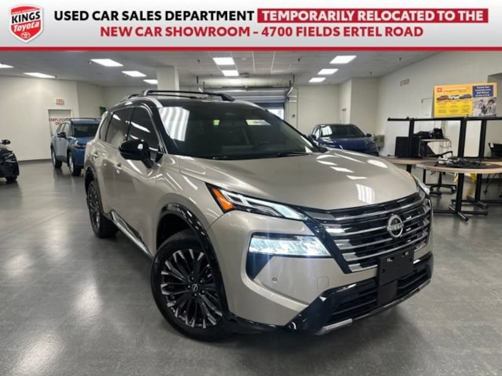 Used 2025 Nissan Rogue Platinum SUV
