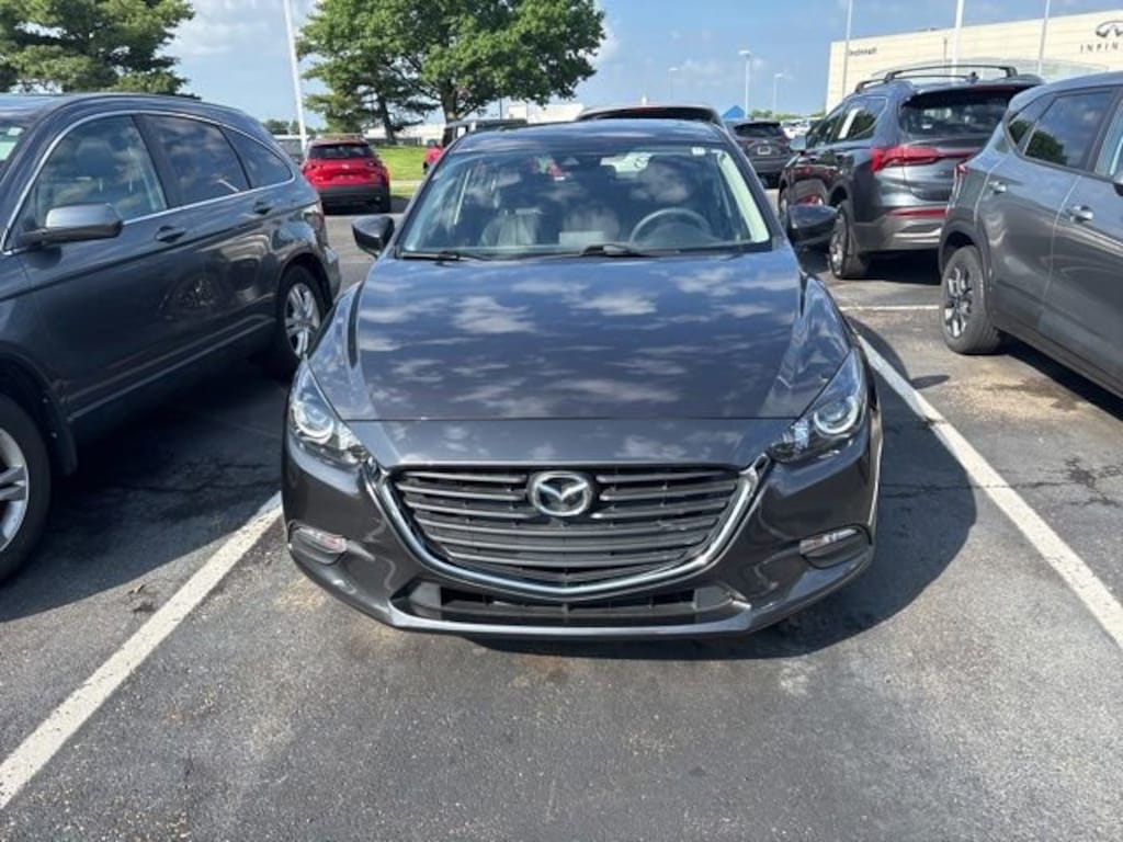 Used 2018 Mazda Mazda3 Touring Hatchback
