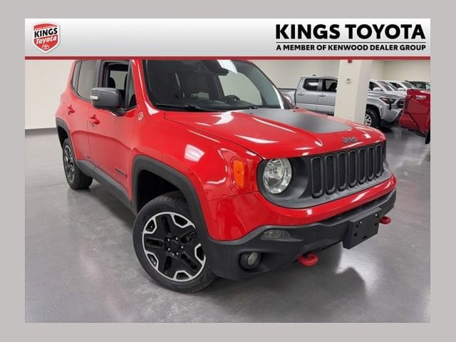 2017 Jeep Renegade Trailhawk