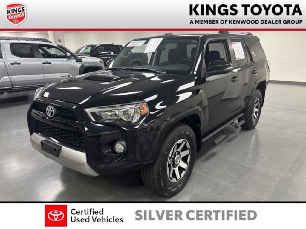 Certified 2018 Toyota 4Runner TRD Off-Road Premium SUV