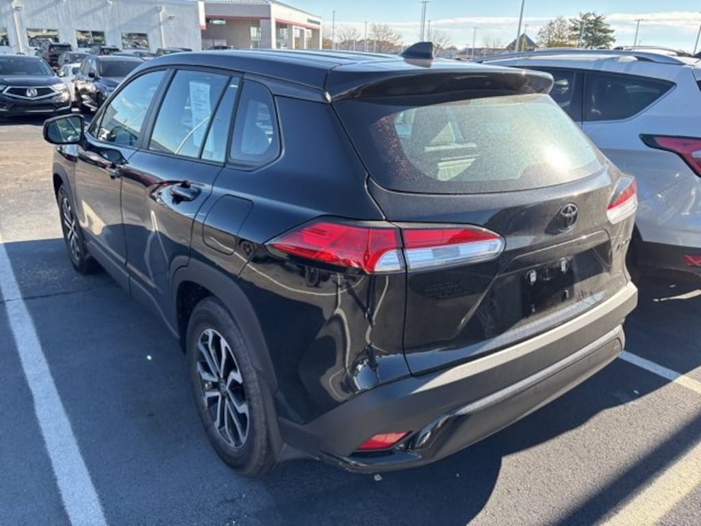 Certified 2025 Toyota Corolla Cross Hybrid Hybrid S SUV