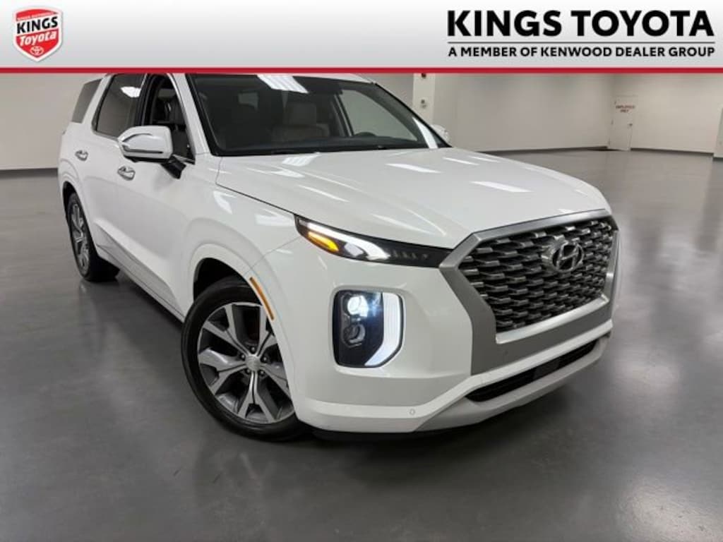 Used 2021 Hyundai Palisade Limited SUV