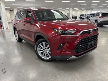 2024 Toyota Grand Highlander Platinum SUV