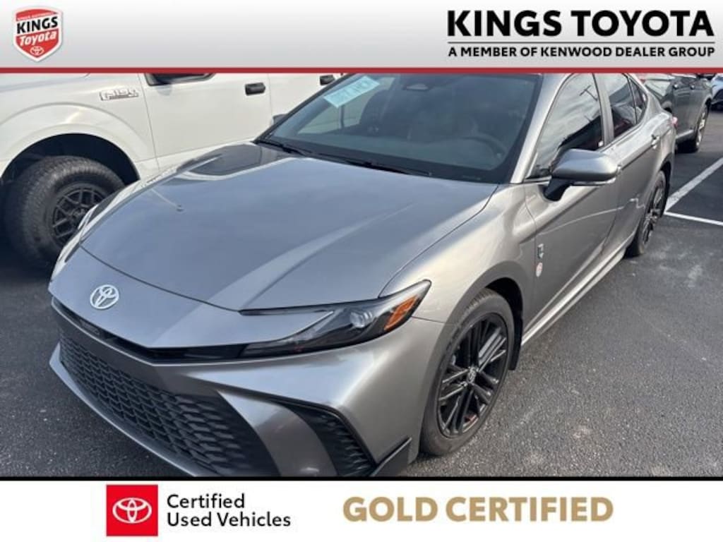 Certified 2025 Toyota Camry XSE Sedan
